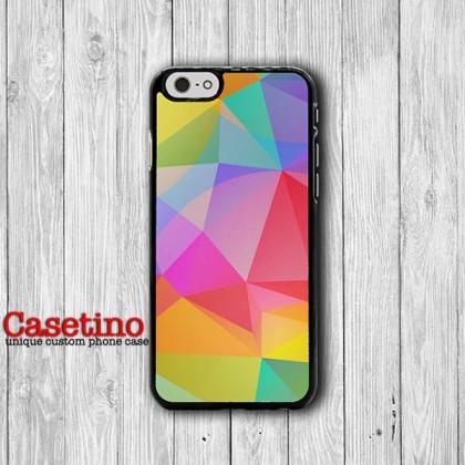 Geometric Colorful Triangle Abstract Shape Iphone..