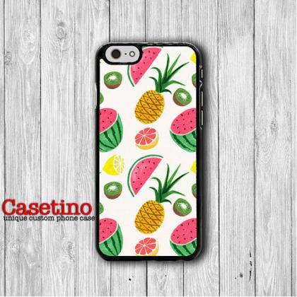 Tropical Fruit Watermelon Pineapple Iphone 6 / 6s..